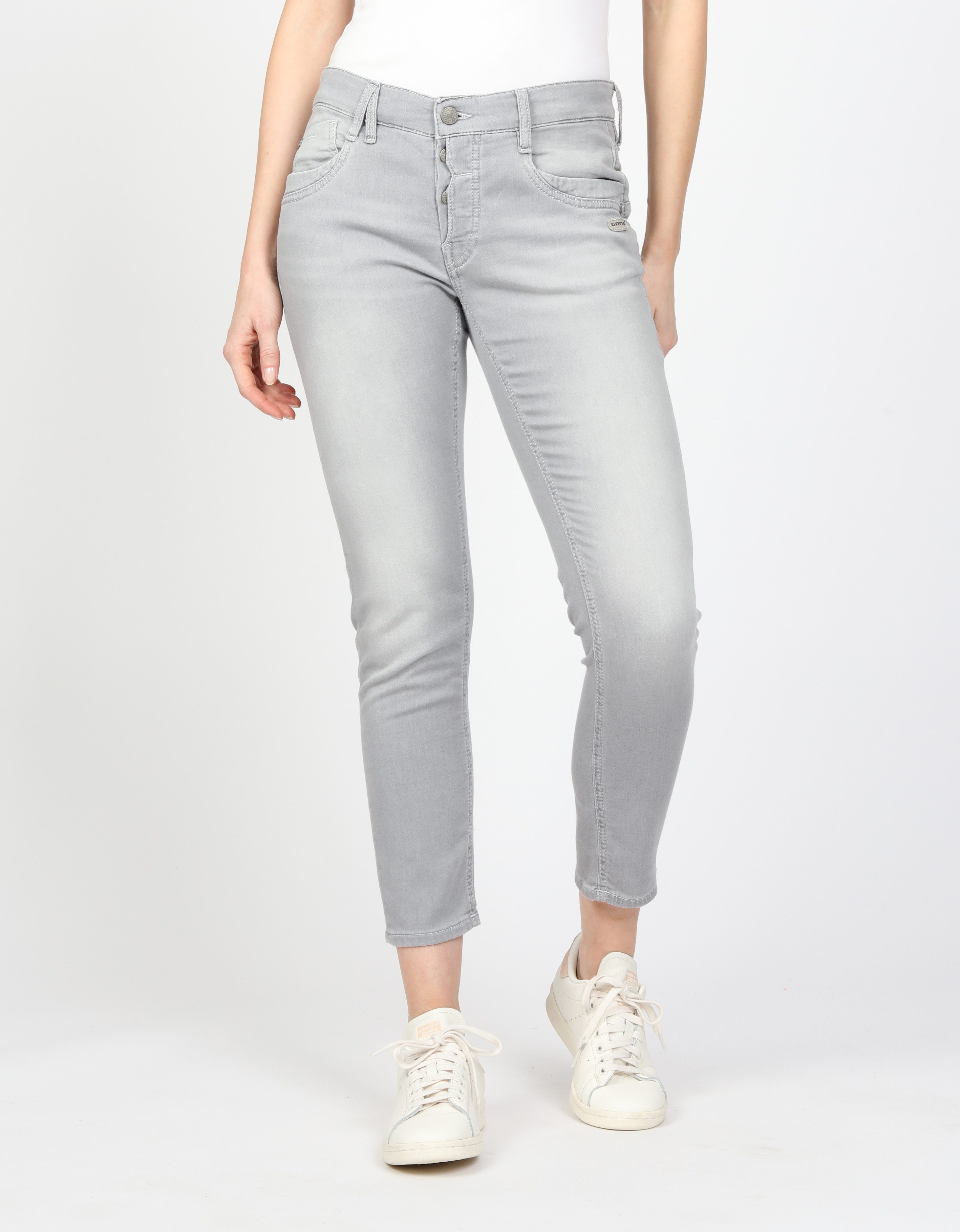 GANG 7/8-Jeans 94GERDA CROPPED mit tiefsitzenden günstig online kaufen