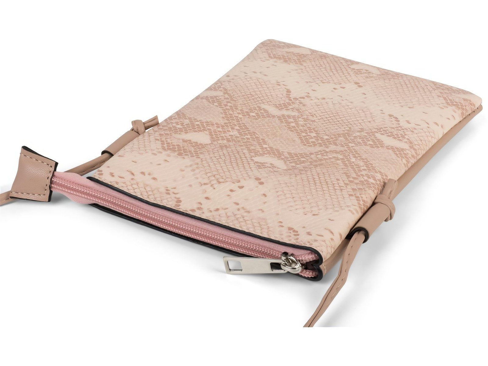 styleBREAKER Mini Bag Mini Umhängetasche Schlangenleder Optik (1-tlg)
