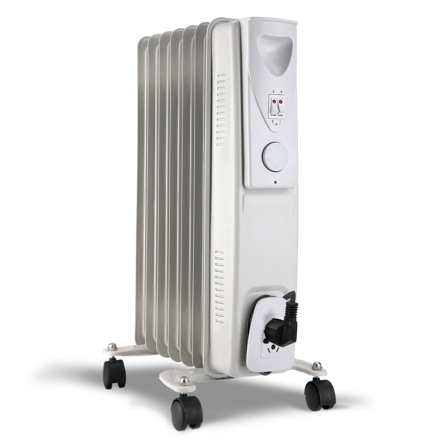 GORANDO Ölradiator Ölradiator 1500w - elektrische Zusatzheizung - Speicherofen - Heizung