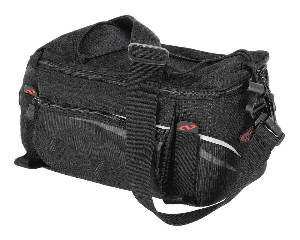 NORCO Fahrradtasche, Gepäckträger-Tasche Idaho Active, Universelle  Vierpunkt-Klettverschlussbefestigung für alle gängigen Gepäckträger