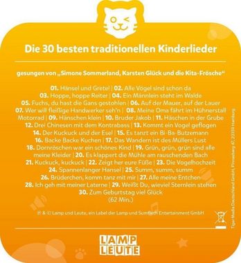 Hörspiel tigercard - Die 30 besten traditionellen Kinderlieder