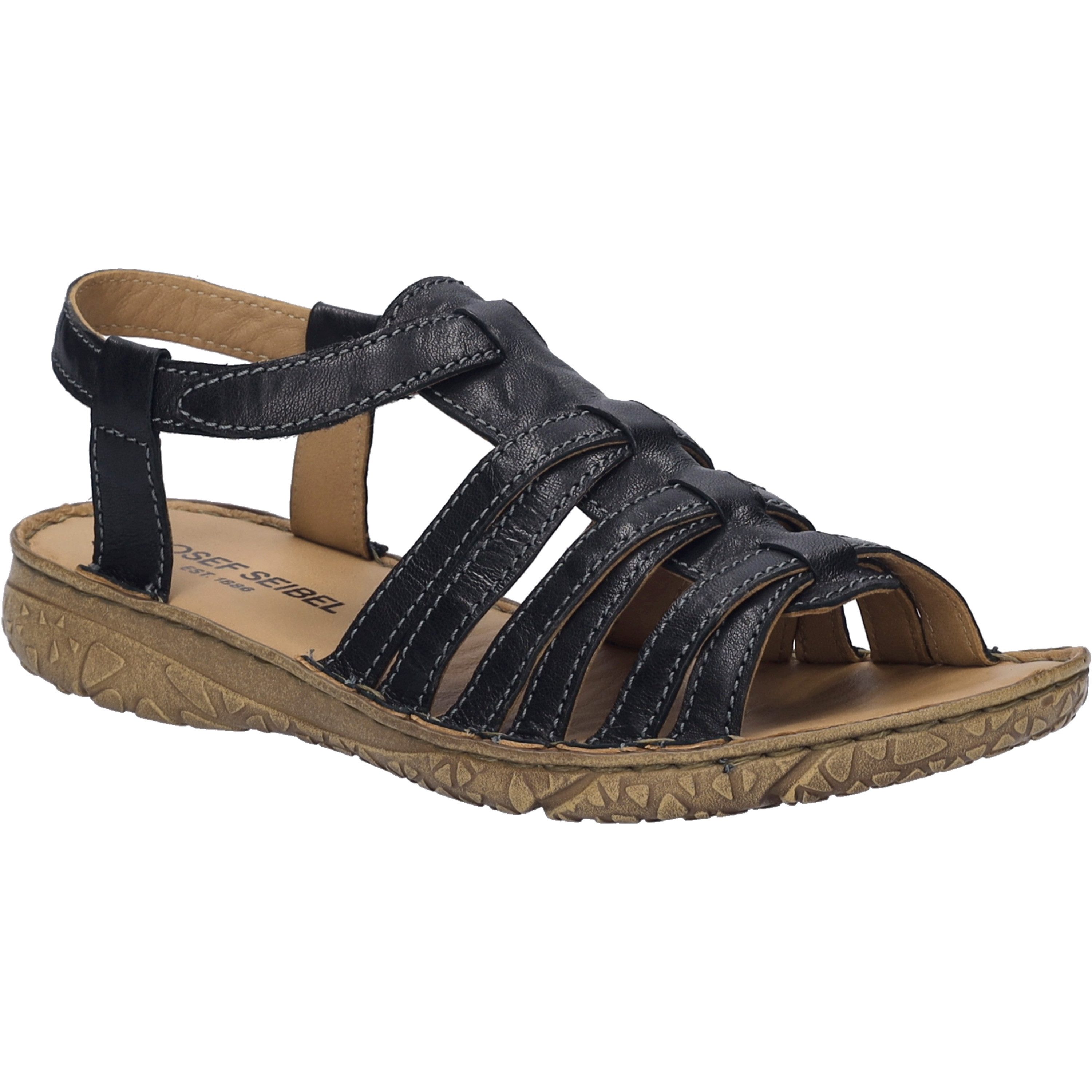 Josef Seibel Ivy 02, schwarz Sandale