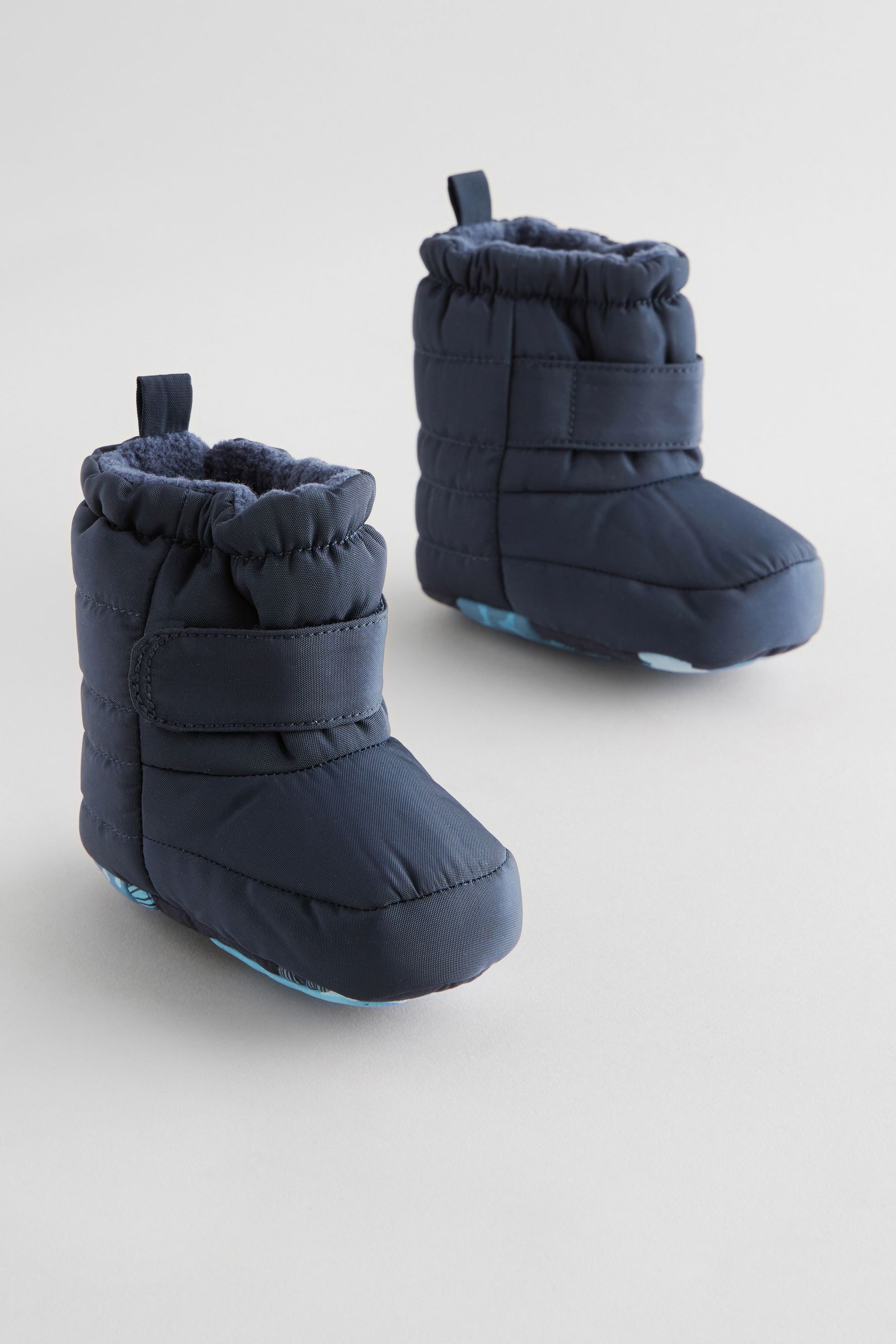 Next Baby Schneestiefel mit Klettverschluss Snowboots (1-tlg)