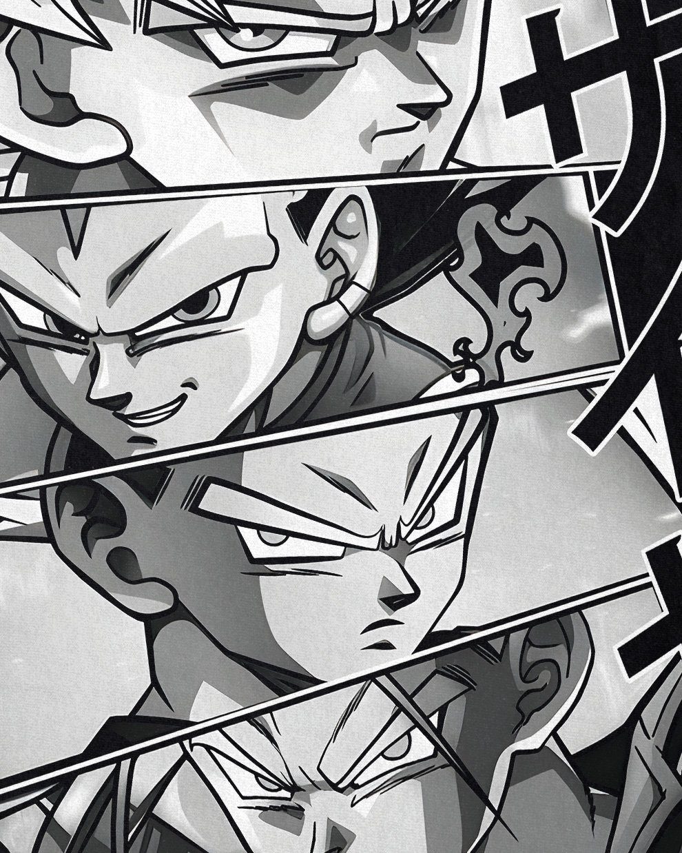 style3 T-Shirt Saiyan Heroes super dragonball z gt songoku breakers daima günstig online kaufen