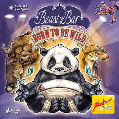 SIMBA Spiel, »Beasty Bar Born to be wild (Spiel)«