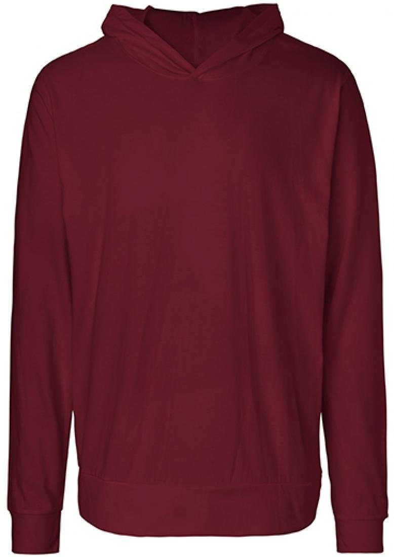 Neutral Kapuzenpullover Herren Jersey Hoodie / 100% Fairtrade Baumwolle günstig online kaufen