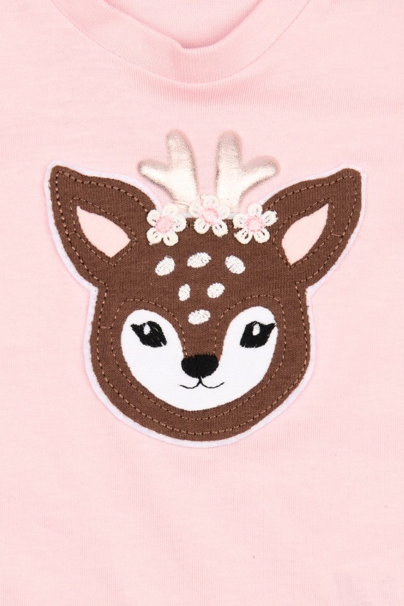 P.Eisenherz Trachtenkleid Trachtenshirt Baby/Kind - BAMBI - rosa