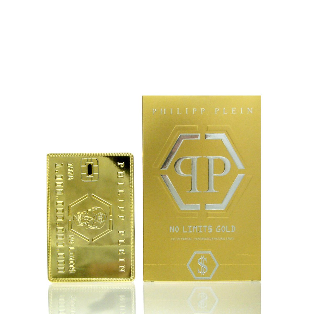 PHILIPP PLEIN Eau de Parfum Philipp Plein No Limit$ Gold Eau de Parfum 50 ml