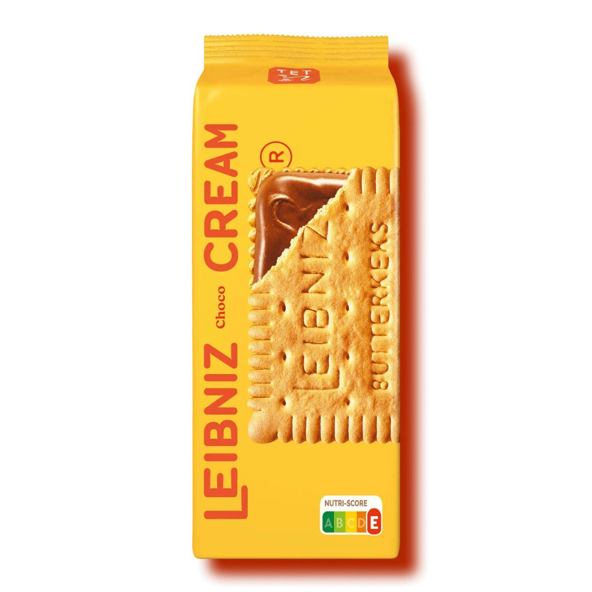 LEIBNIZ Kekse, Leibniz Keks n Cream Choco Butterkeks mit feinster Schoko Creme 228g