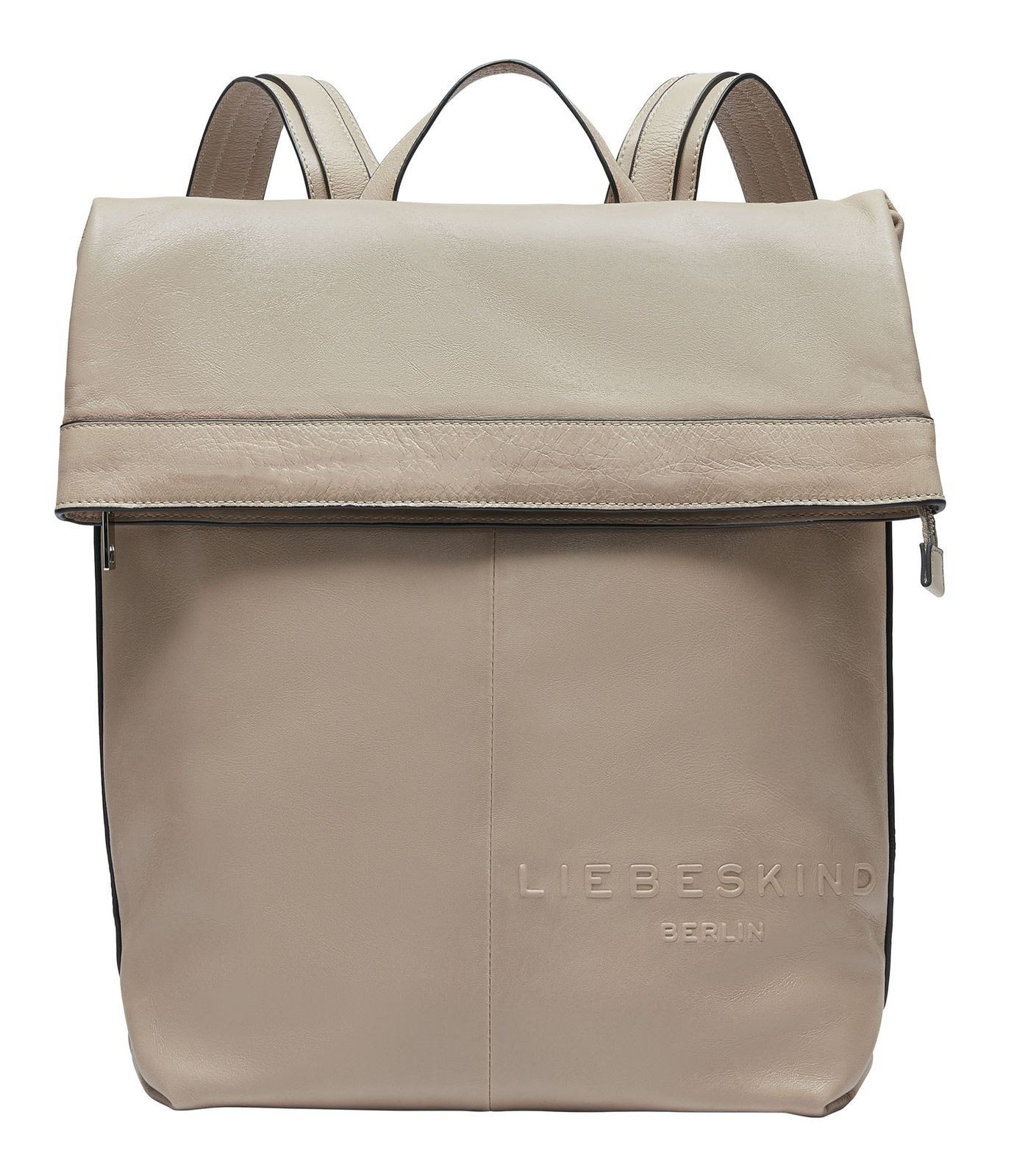 Liebeskind Berlin Rucksack Elvira Lamb SF Verna, aus echtem Schafsleder