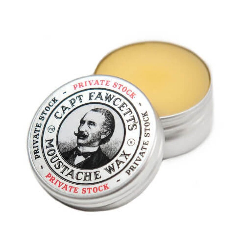 Captain Fawcett Haarpflege-Set (Moustache Wax) 15ml