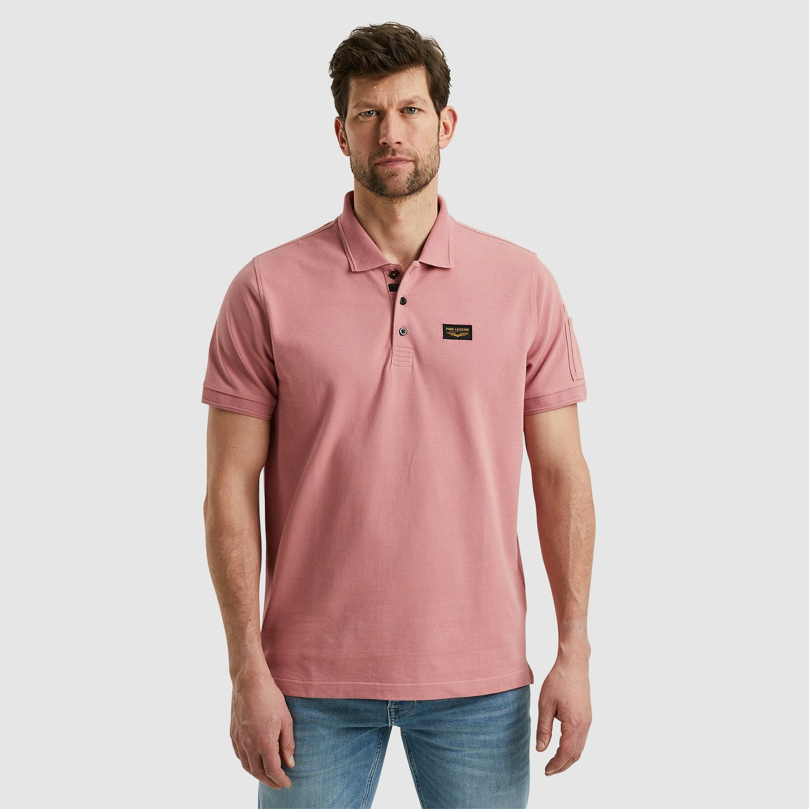 PME LEGEND Poloshirt Short sleeve polo günstig online kaufen