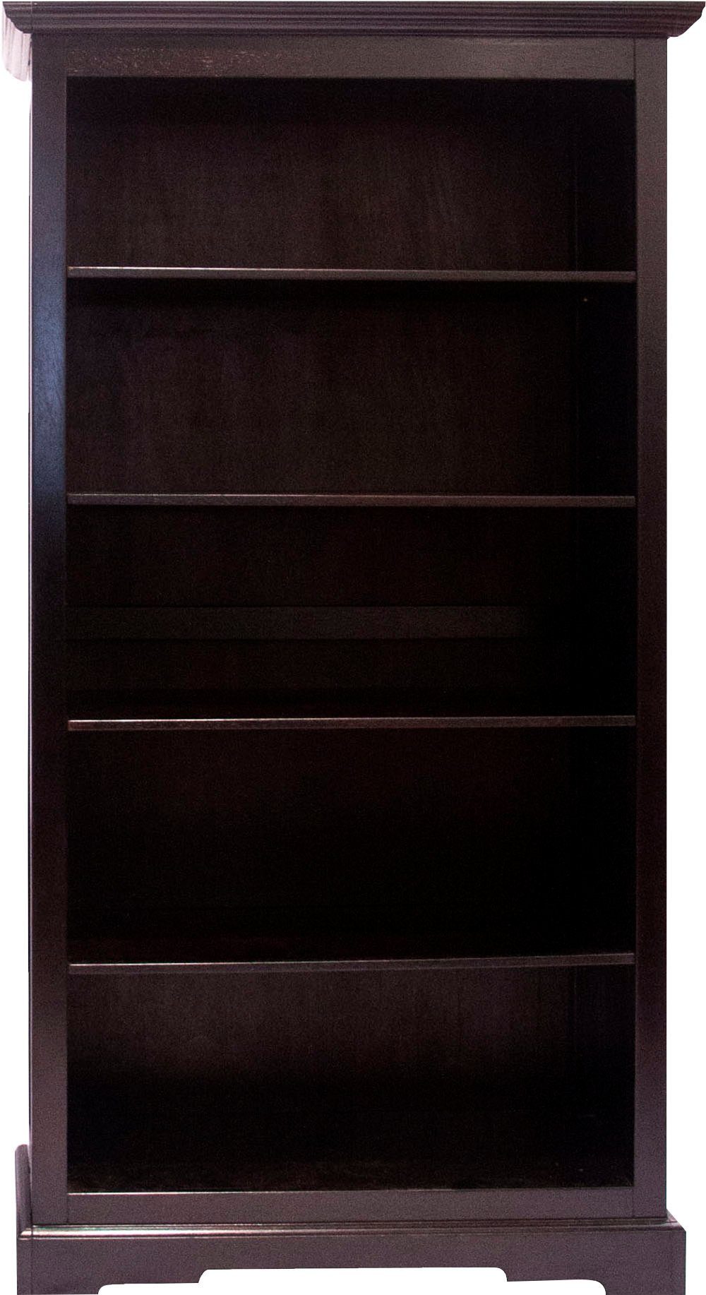 SIT Bücherregal Regal SAMBA – Massives Lodge‑Regal 98×183,5 cm aus Holz, Massives Lodge‑Regal aus Holz mit vielseitigem Stauraum