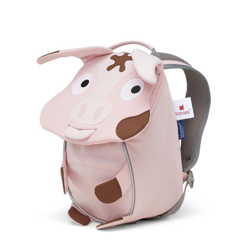 Affenzahn Kinderrucksack Kleiner Freund - Tonie Schwein, 4 Liter, für Kinder 1-3 Jahre, für Freizeit und Krippe
