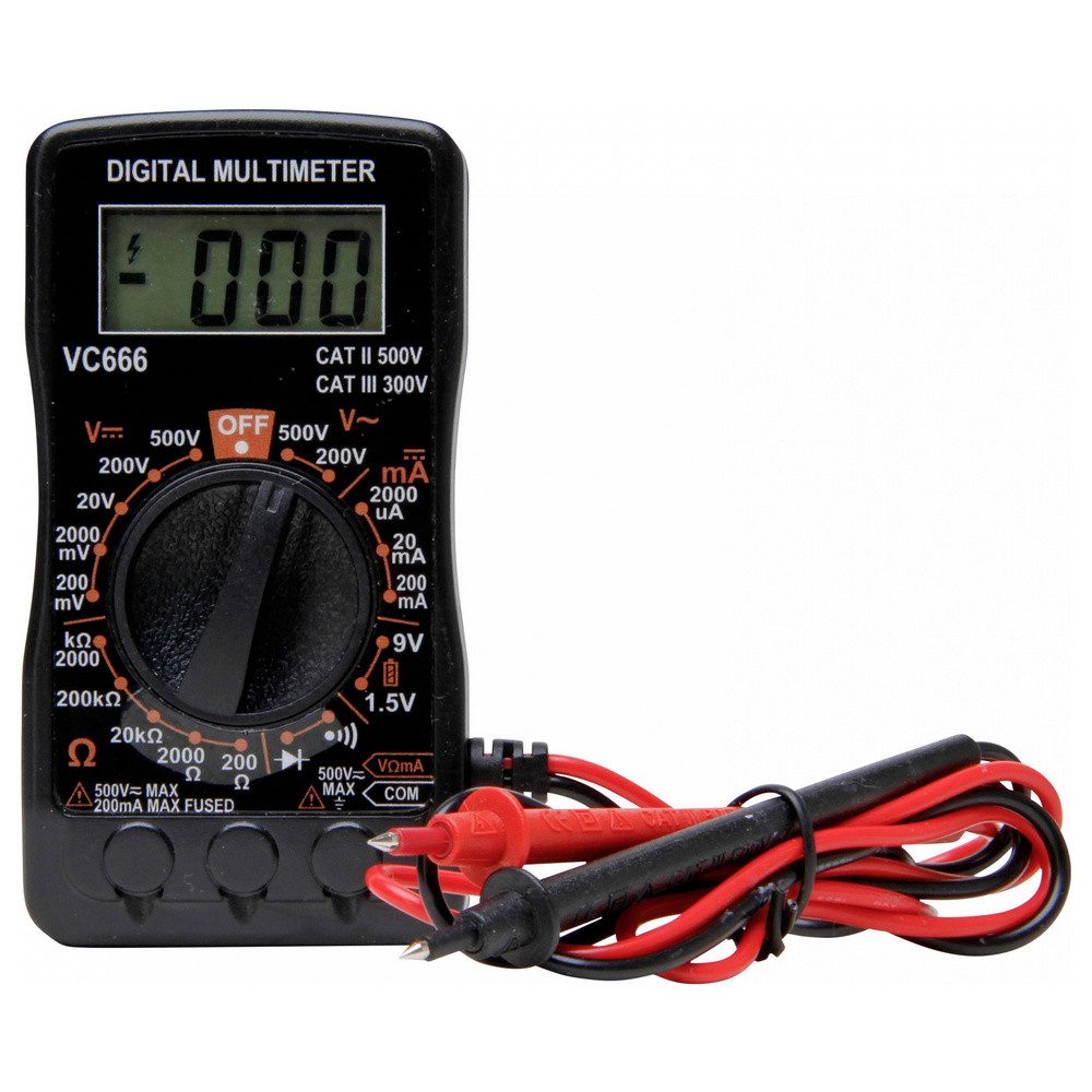 Kopp Spannungsprüfer Kopp 196402109 Hand-Multimeter, (196402109)