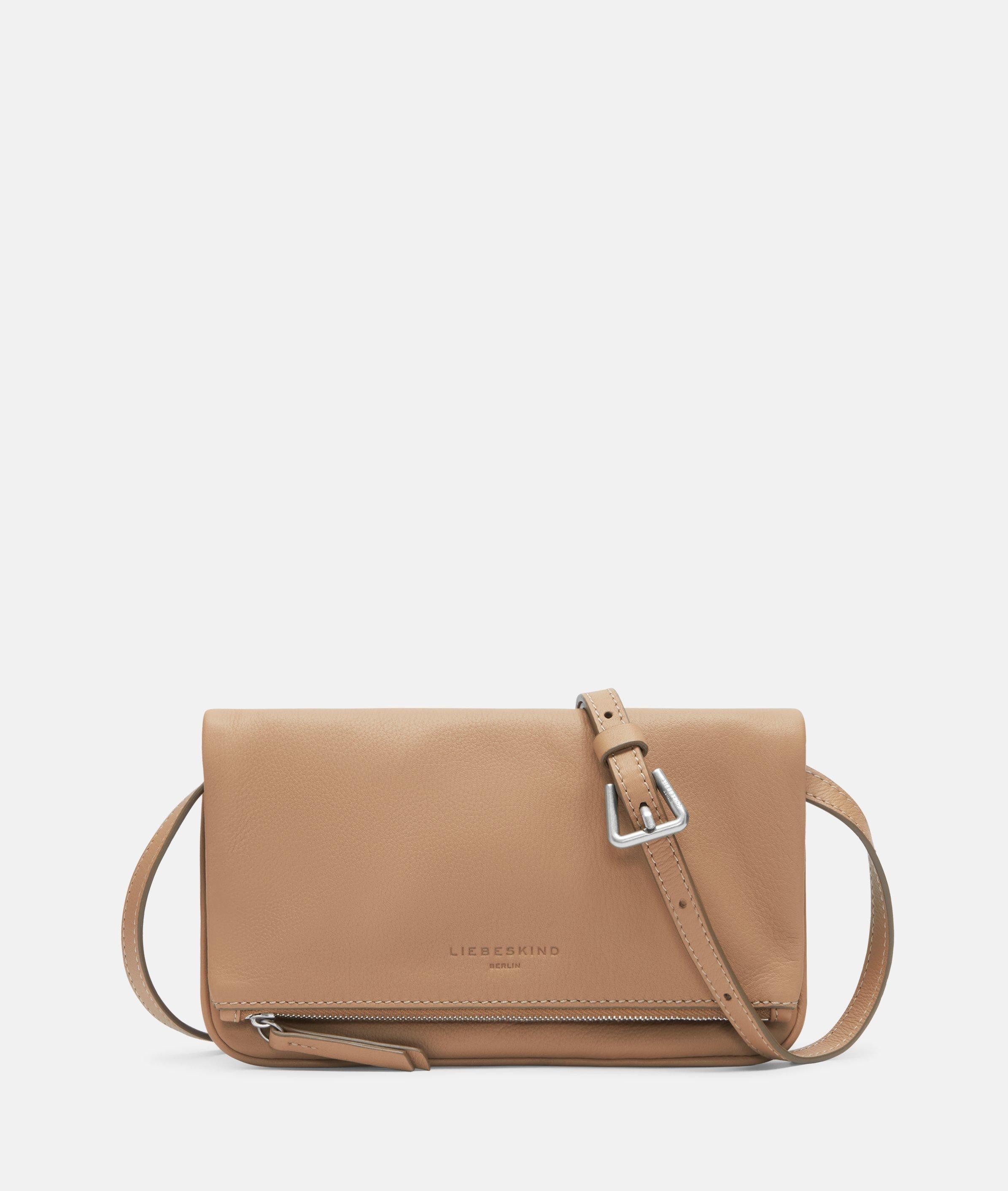 Liebeskind Berlin Umhängetasche Crossbody ALOE, Umhängetasche aus weichem Leder