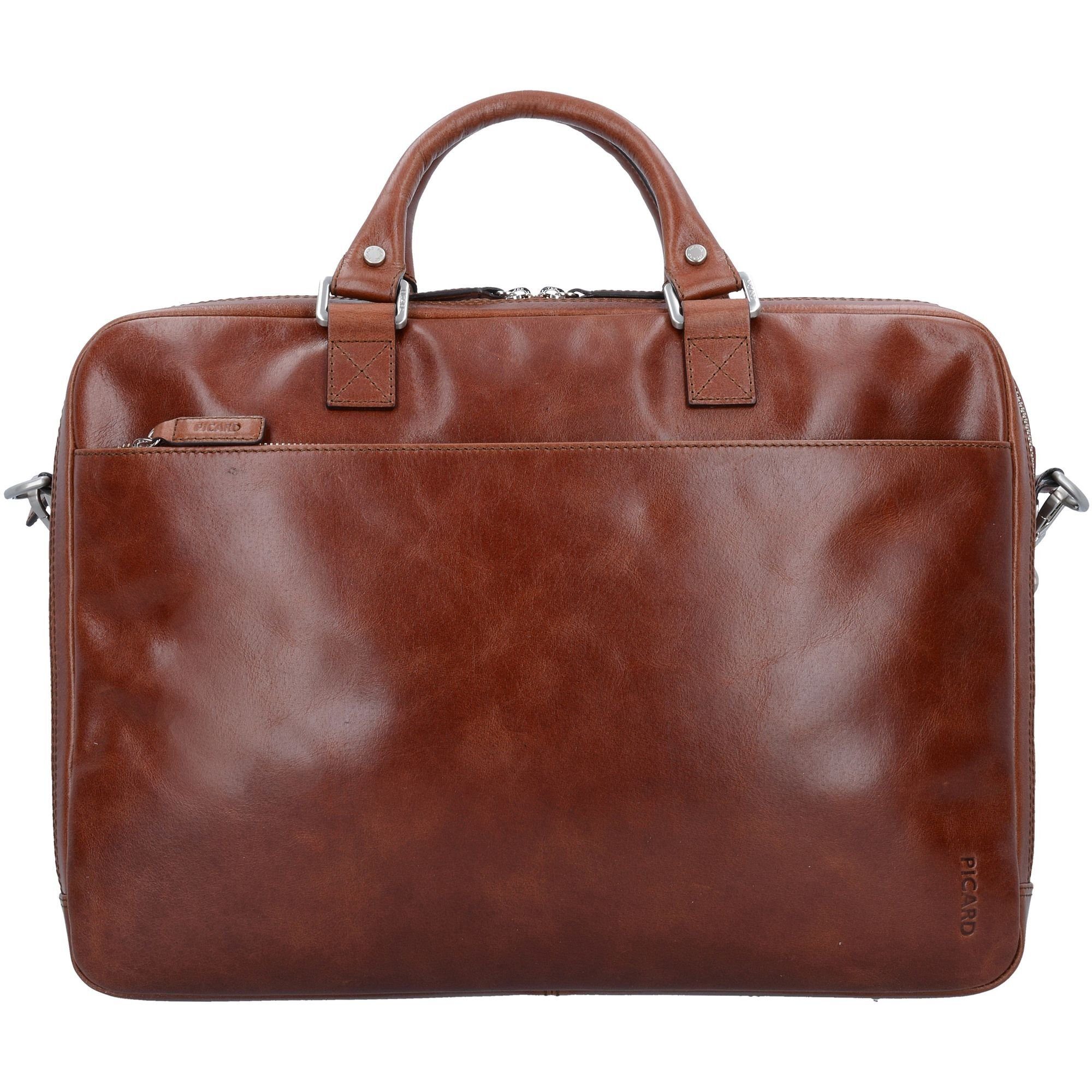 Picard Aktentasche Buddy, Leder