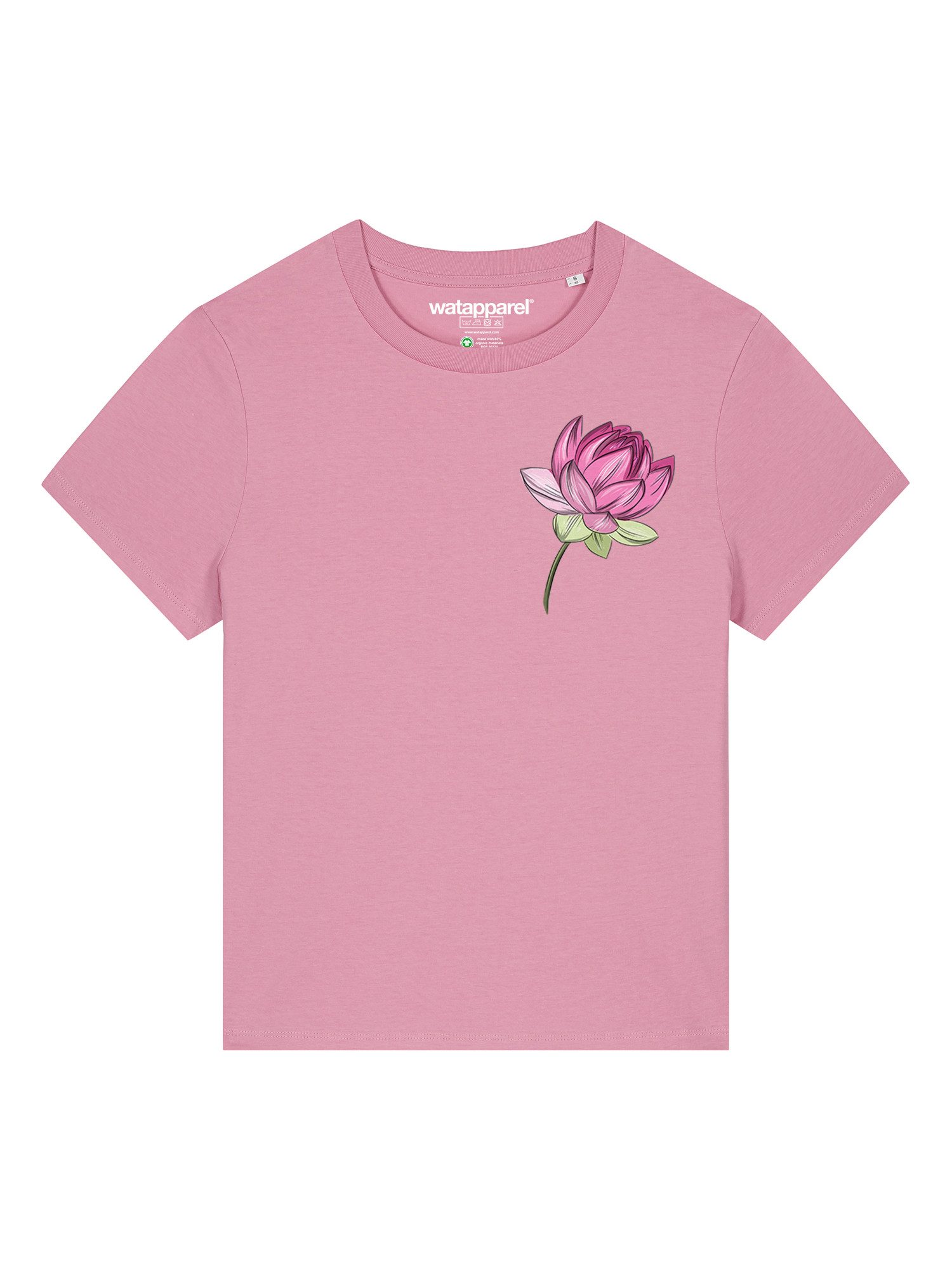wat? Apparel T-Shirt Blume günstig online kaufen