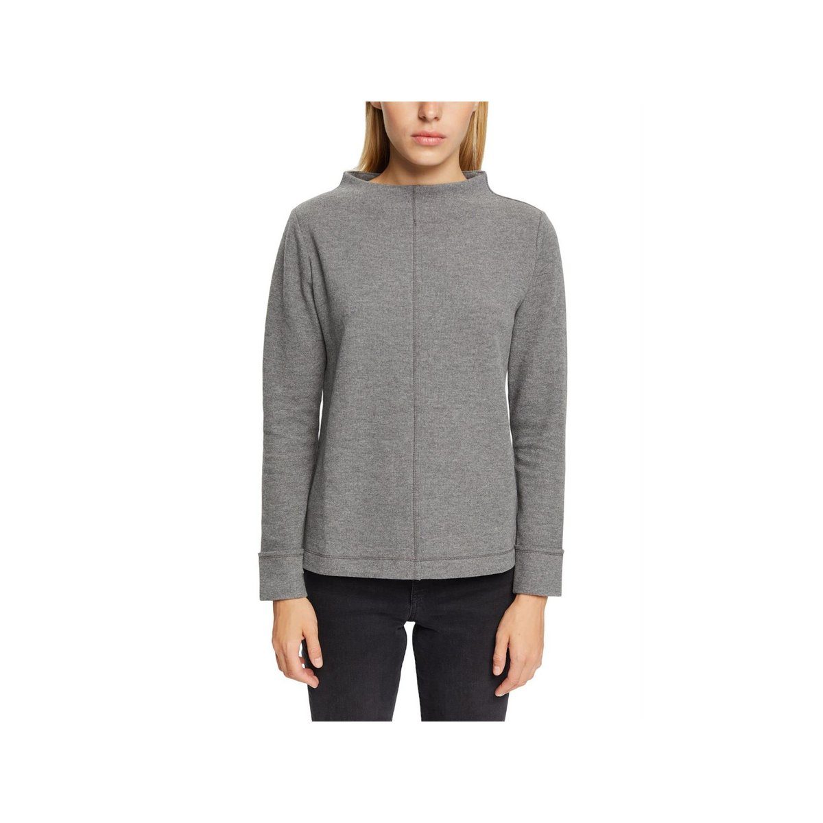 Esprit Sweatshirt metall regular fit (1-tlg)