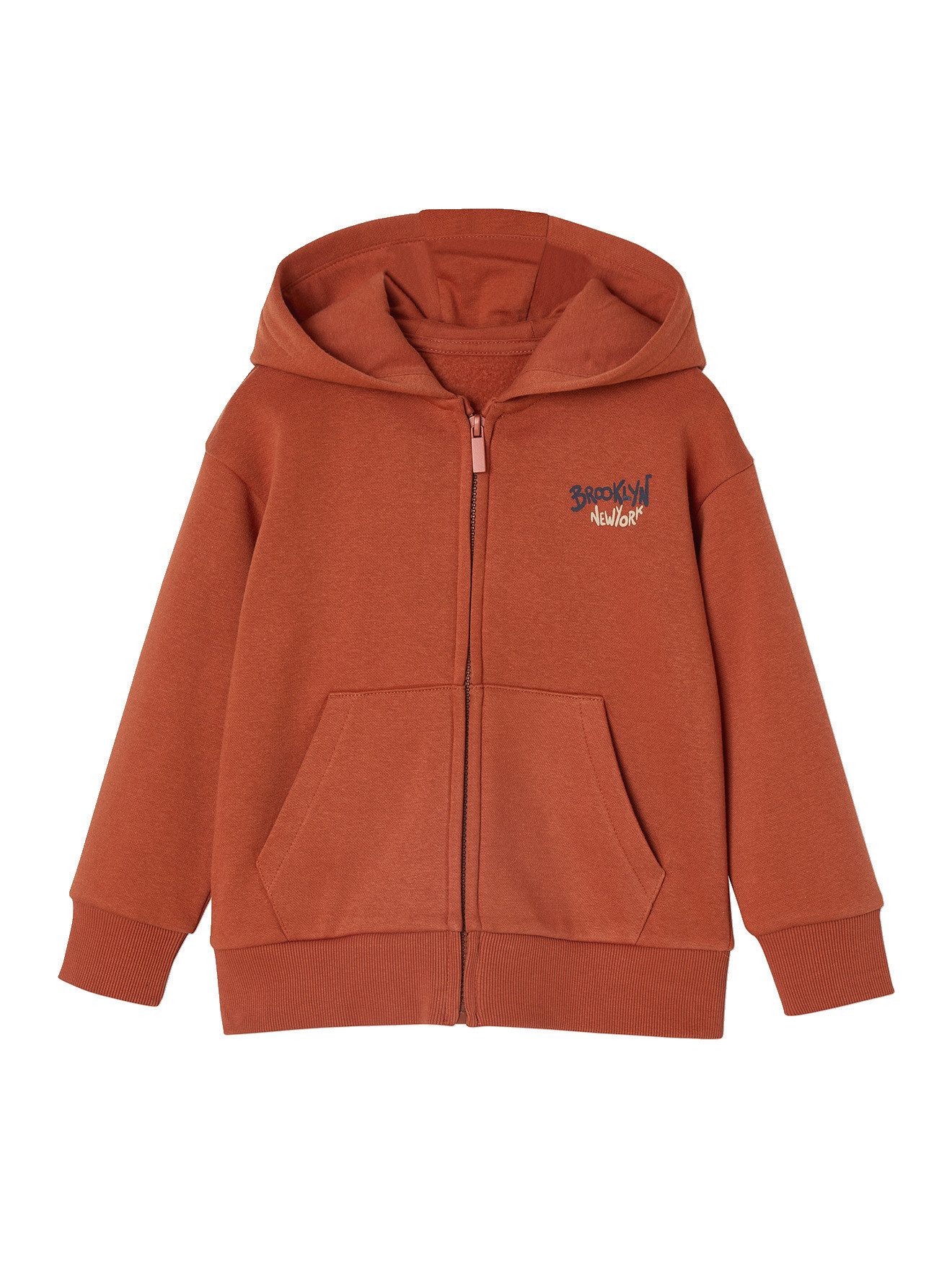 vertbaudet Fleecepullover