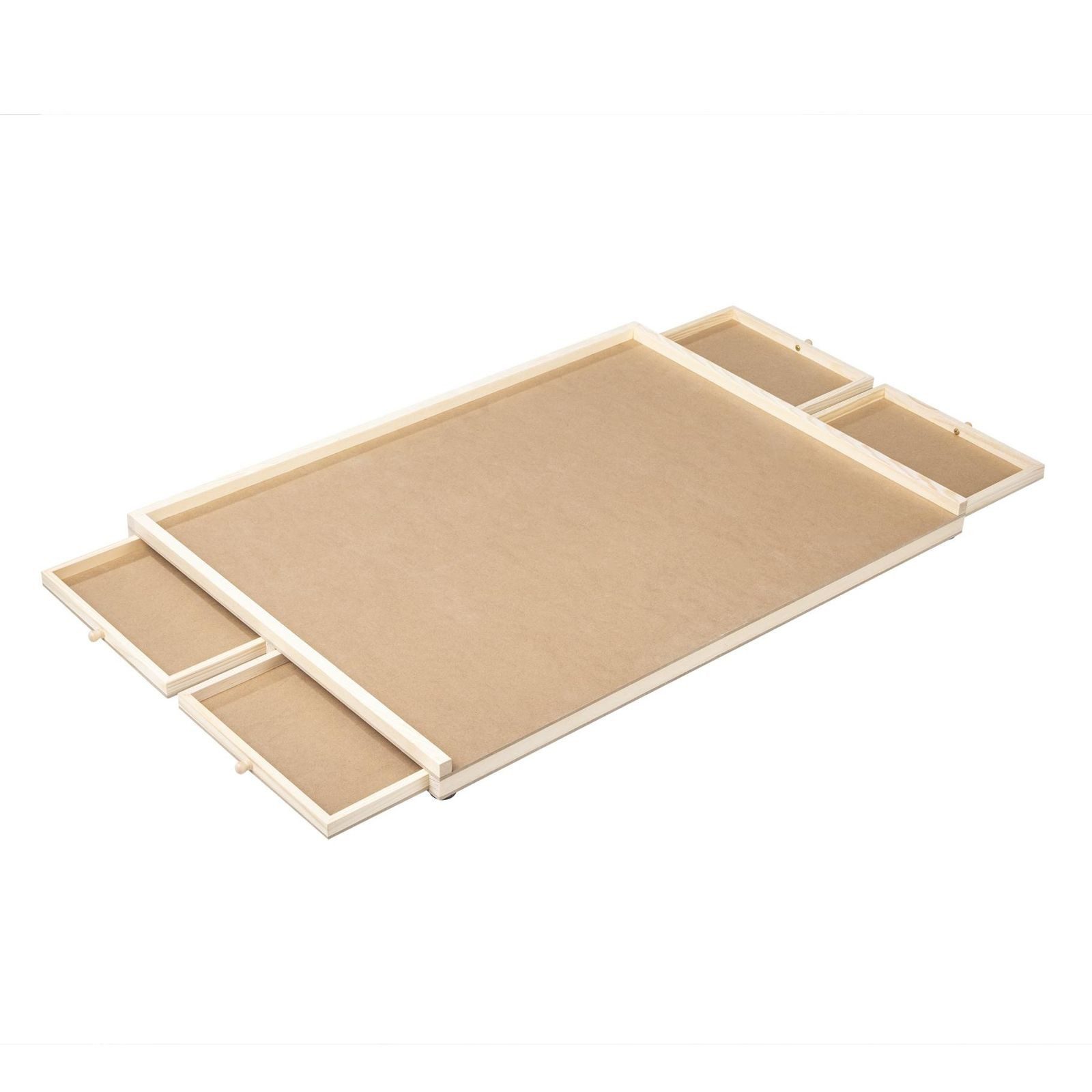 Gravidus Puzzleunterlage Puzzlebrett mit 4 Schubladen für 1000 Teile mit Dr günstig online kaufen