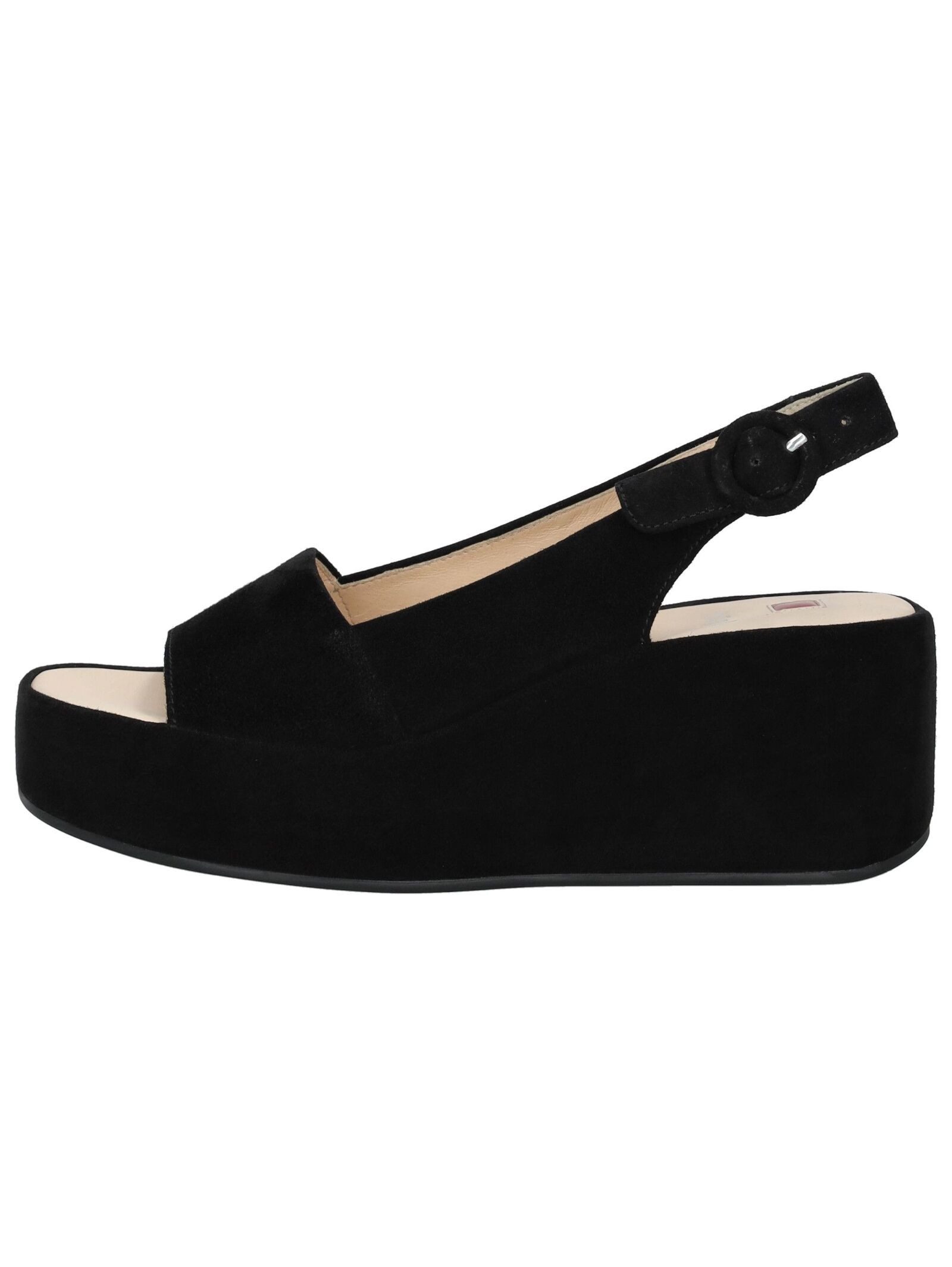 Högl Sandalen Veloursleder Keilsandalette günstig online kaufen