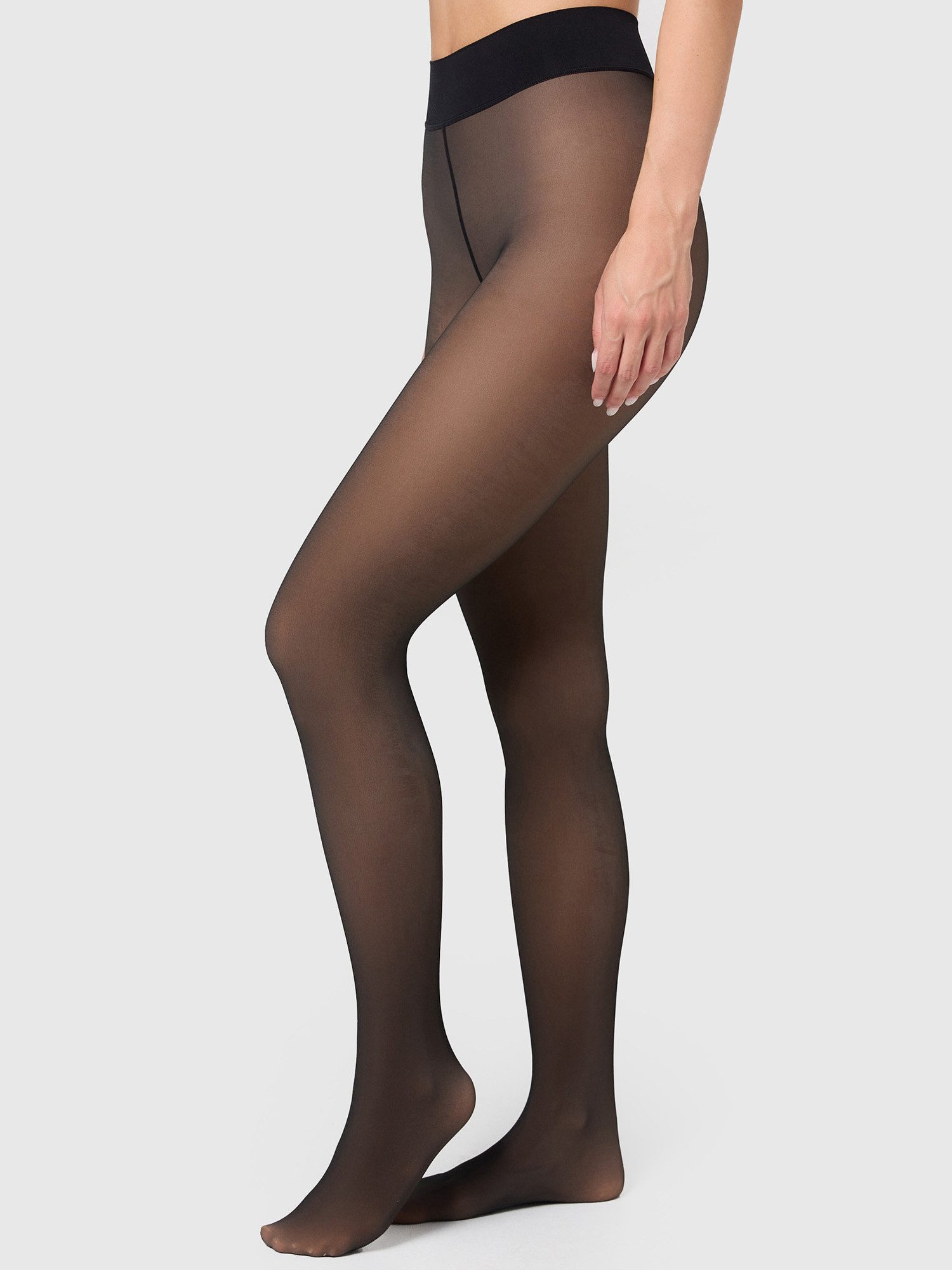 Nur Die Feinstrumpfhose Warm & Transparent Strapazierfähig Für warme Beine