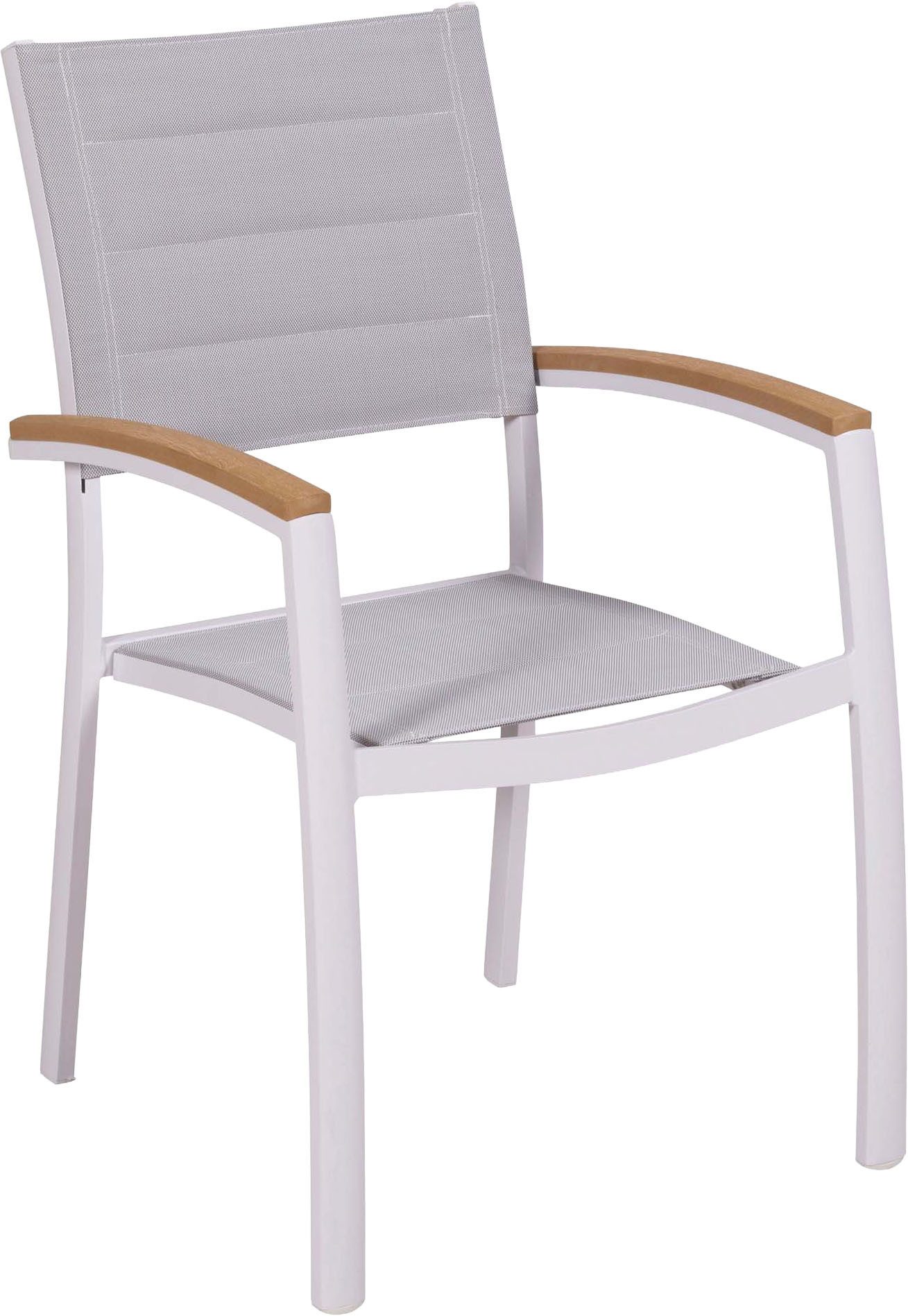 MERXX Gartensessel Pisa (Set, 2-St), Armlehnen aus Kunststoff
