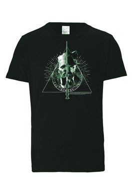LOGOSHIRT T-Shirt Fantastic Beasts - Grindelwald vs. Dumbledore mit lizenziertem Print