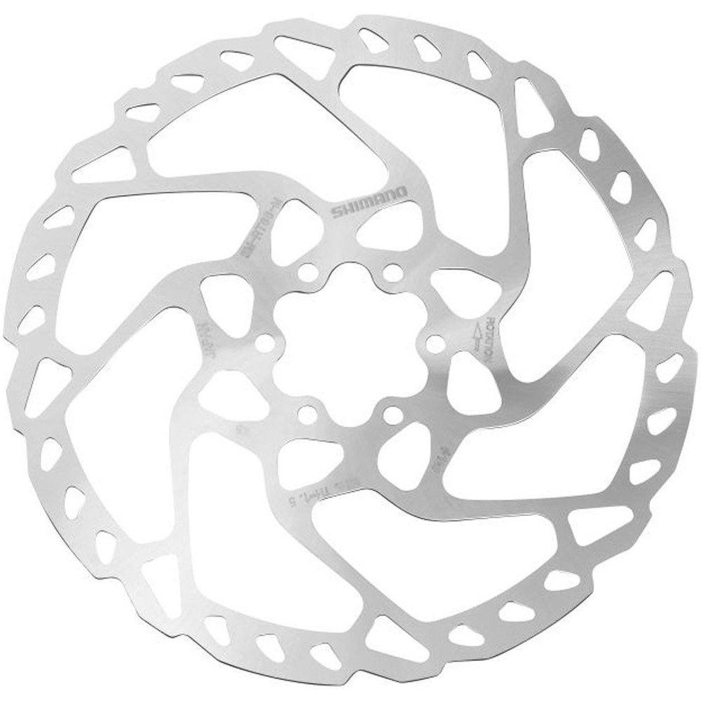 Shimano Scheibenbremse SM-RT66M Bremsscheibe 180mm 6-Loch Bremsen