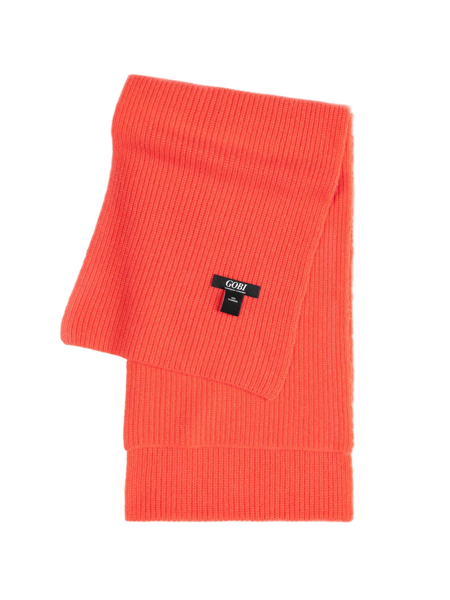 GOBI Cashmere Strickschal Schal mit Patentmuster