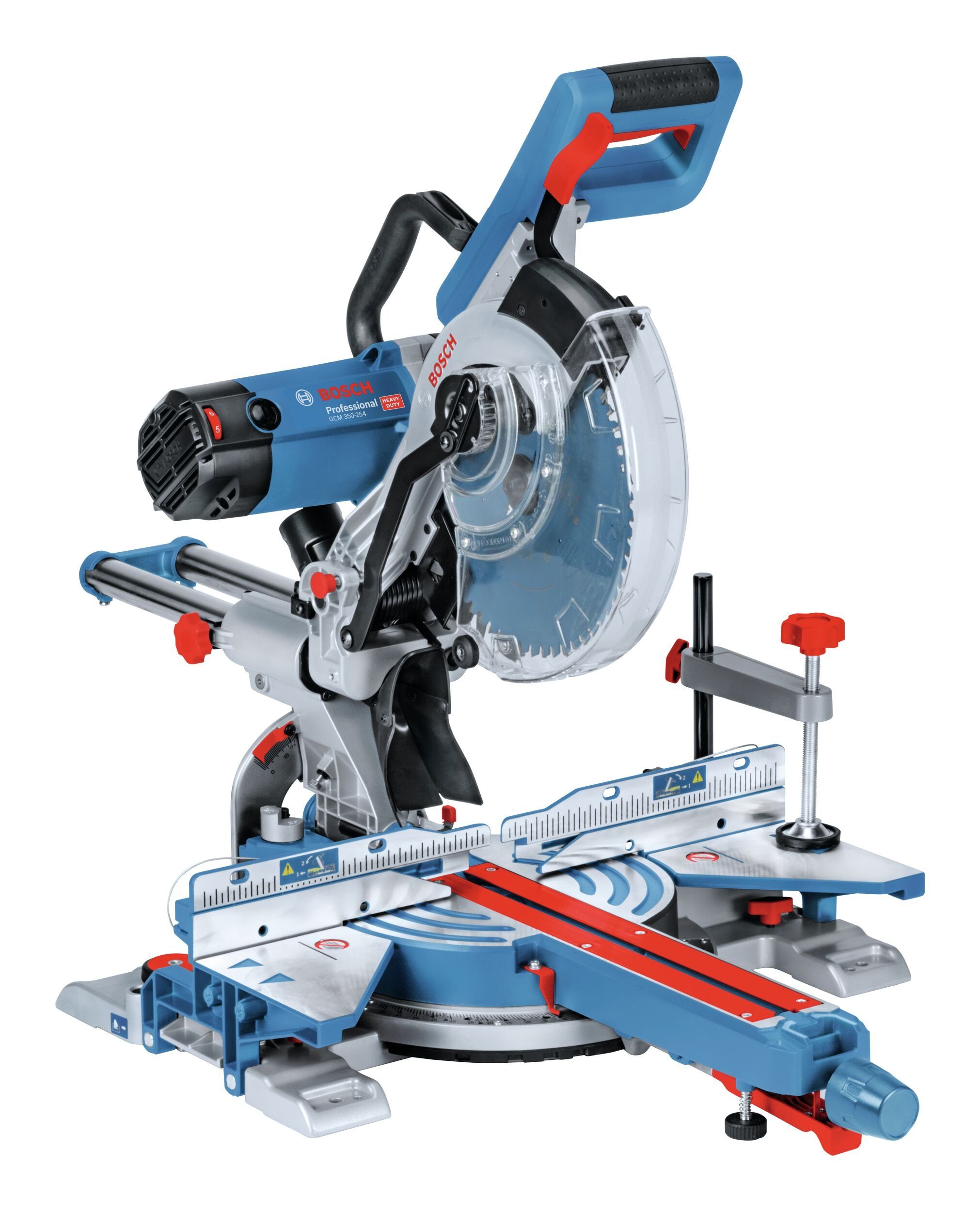 Bosch Professional Kapp- und Gehrungssäge GCM 350-254, Paneelsäge - im Karton