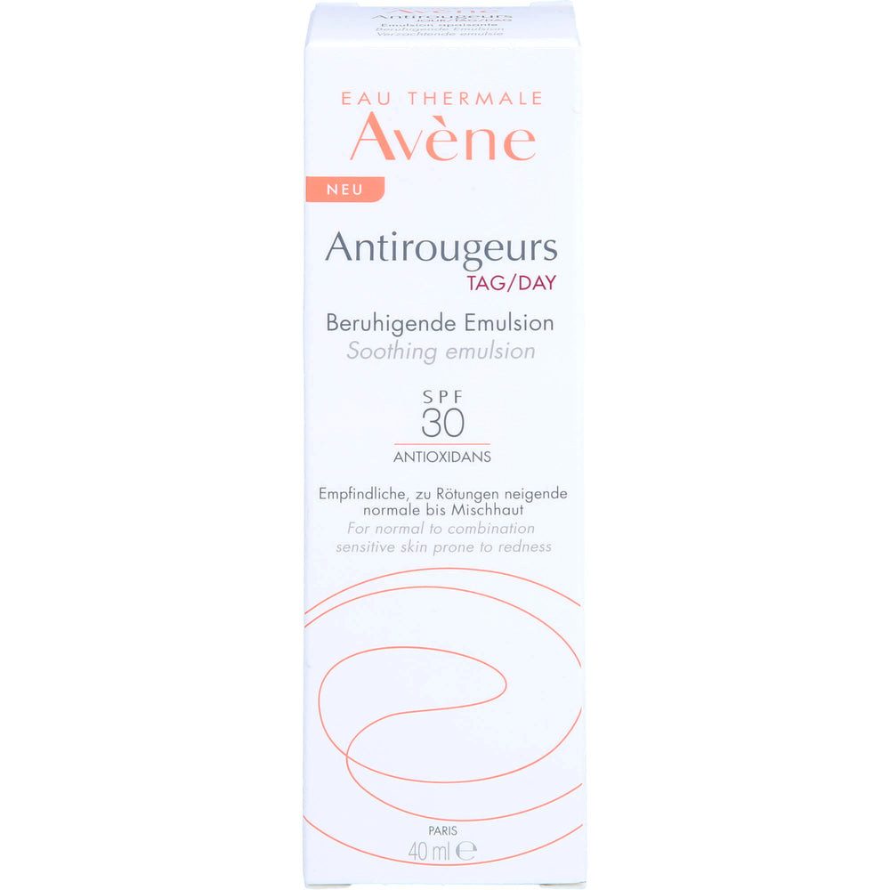 Gesichtsemulsion Avene Antirougeurs Tag Beruhigende Emulsion SPF 30