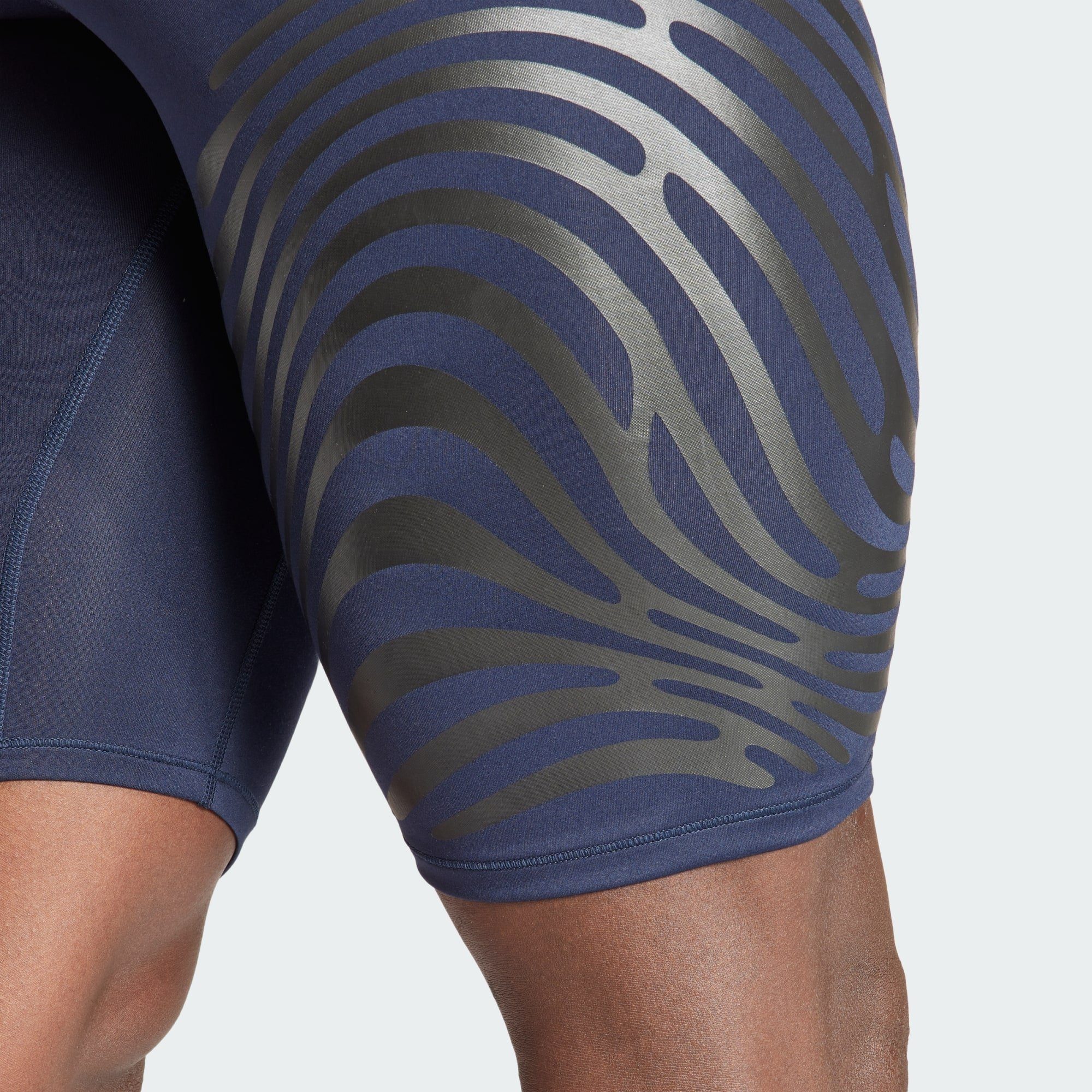 Performance RUNNING TIGHT ADIZERO CONTROL KURZE Lauftights adidas