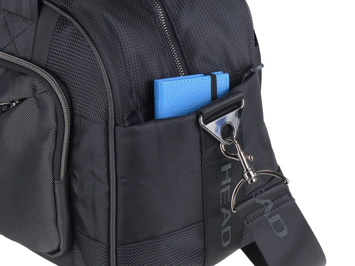 Head Reisetasche Lead, RFID kleine Reißverschlussfach Sporttasche Laptopfach, 48cm, Schutz
