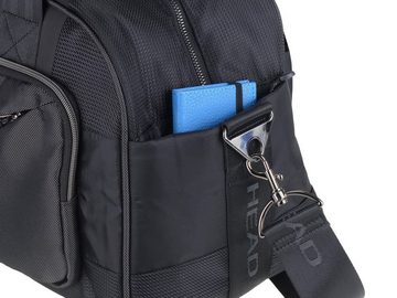 Head Reisetasche Lead, kleine Sporttasche 48cm, Laptopfach, Reißverschlussfach RFID Schutz