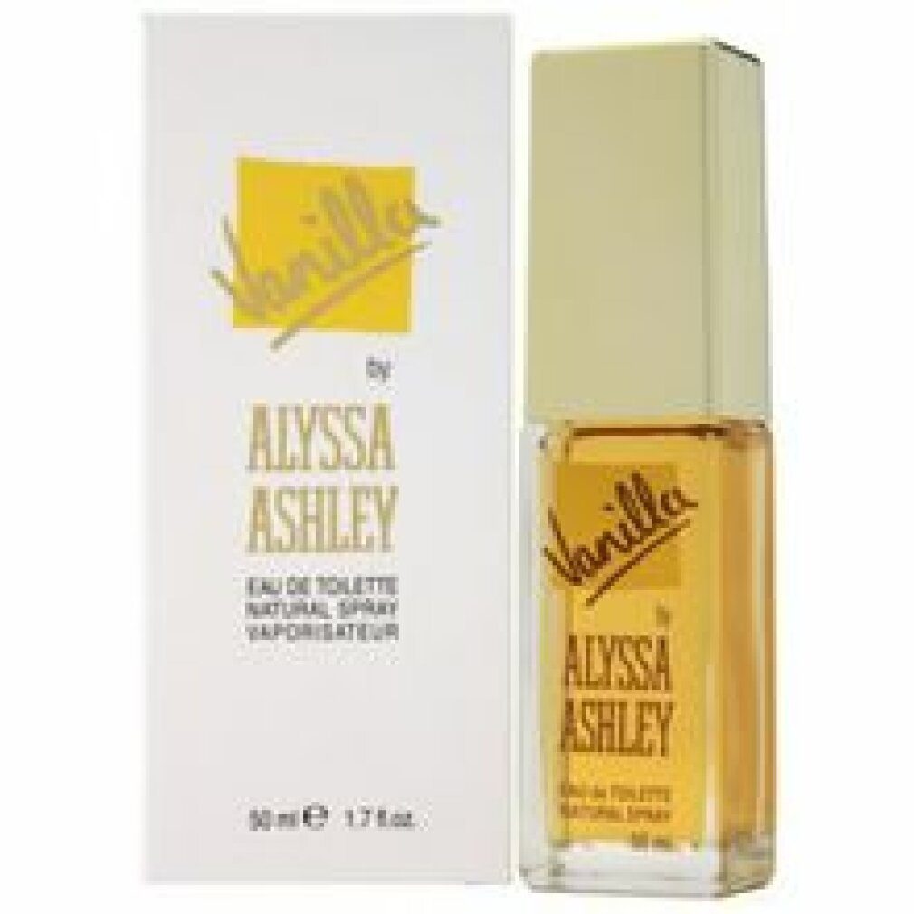 Alyssa Ashley Toilette Vanilla Spray Eau Ashley Eau Alyssa de de Toilette 50ml