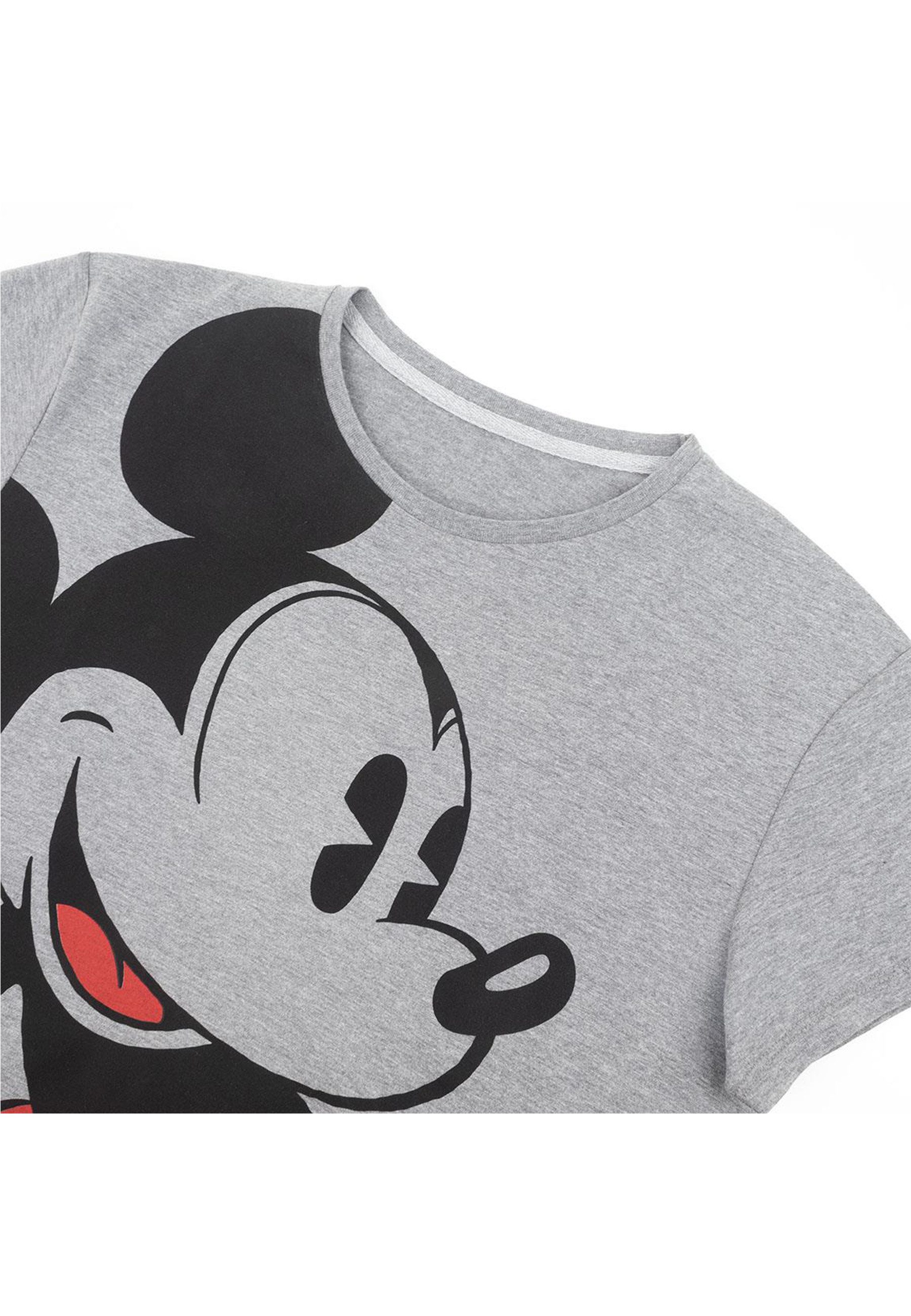 Disney Mickey Mouse T-Shirt T-Shirt Kurzarm-Shirt