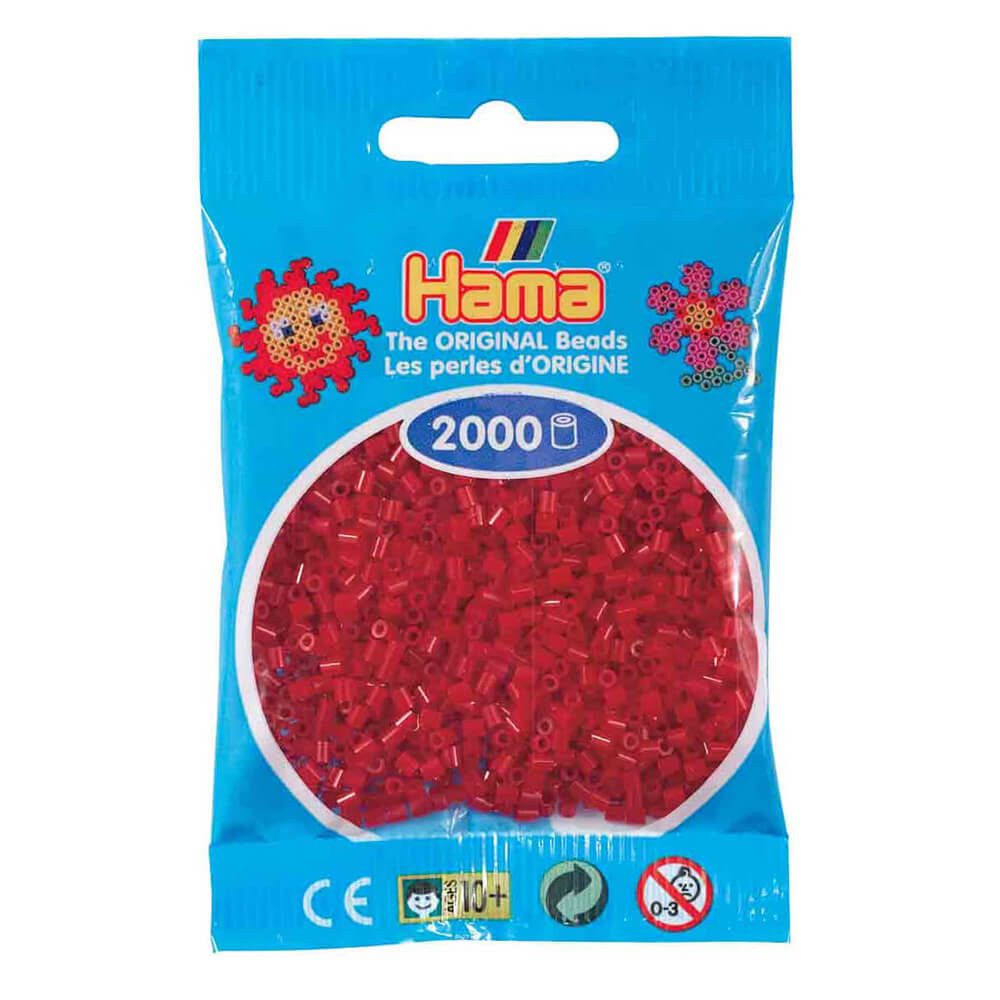 Hama Bügelperlen Hama Beutel mit 2000 Mini-Bügelperlen