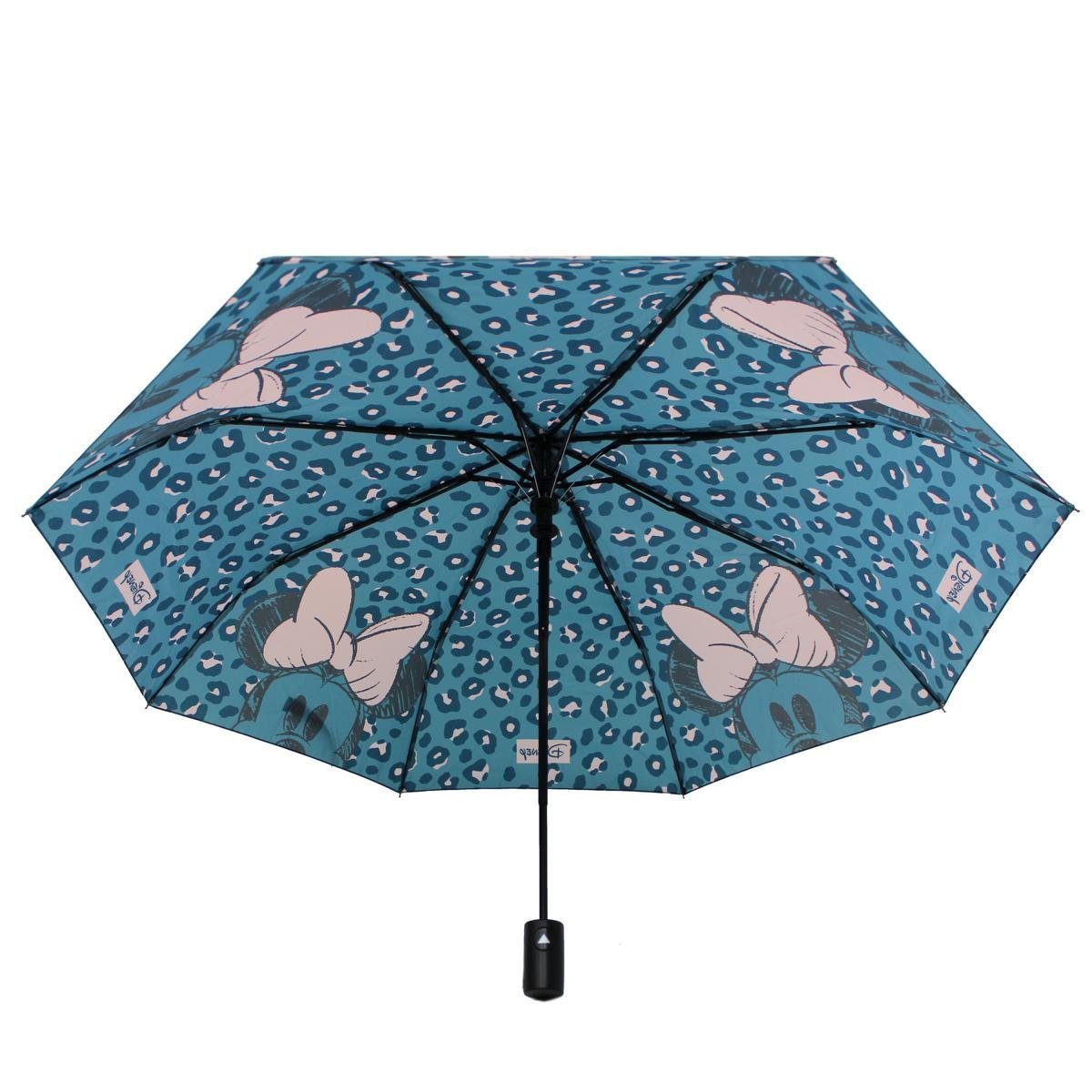Vadobag Regenschirm Minni Sky, Grey Minnie Maus Mouse Langregenschirm Maus Vadobag Minnie Kinder