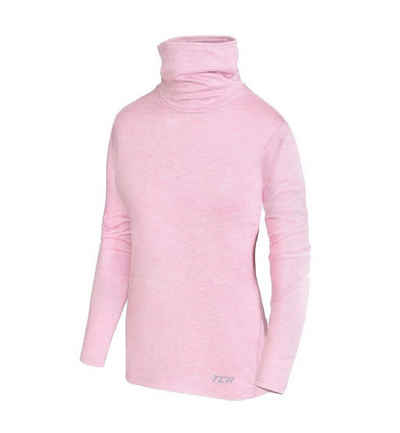 TCA Langarmshirt TCA Mädchen Thermo Lauf Oberteil - Lila, 10-12 Jahre (1-tlg)