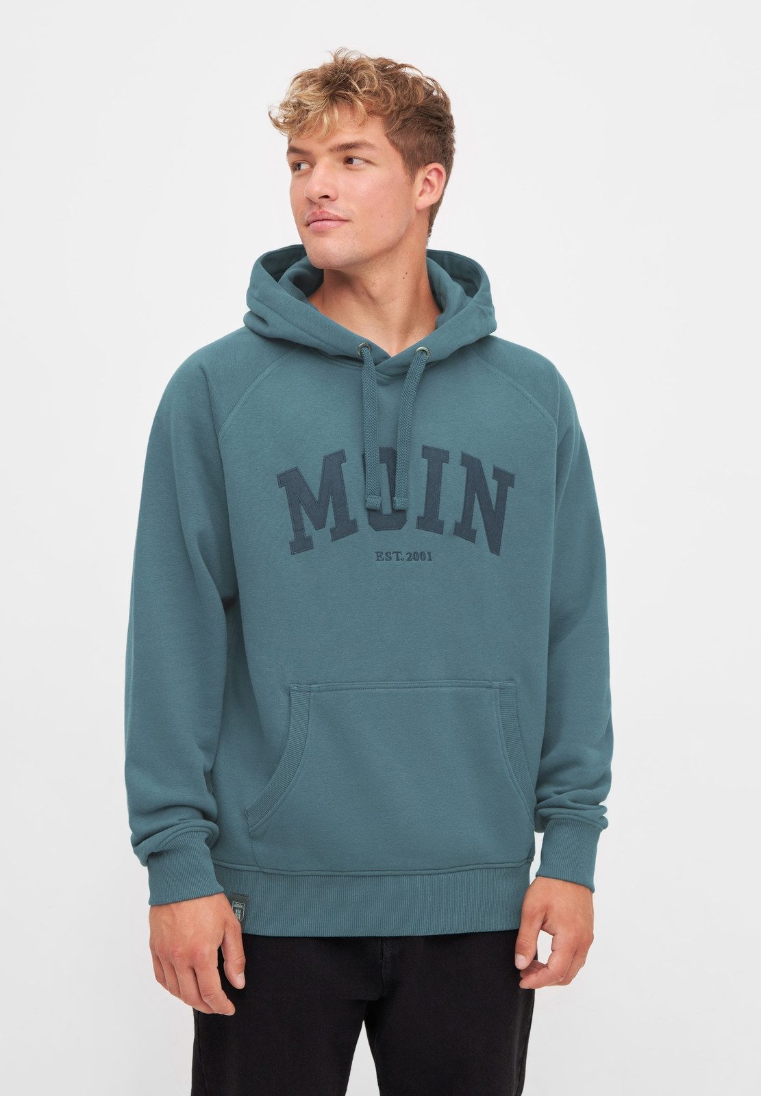 Derbe Hoodie Hoodie Moin mit großem Print günstig online kaufen