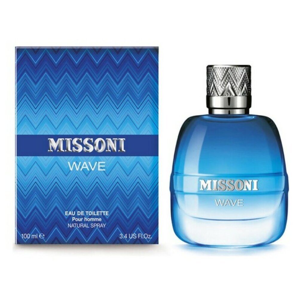 Missoni Eau de Toilette WAVE edt vapo 100ml
