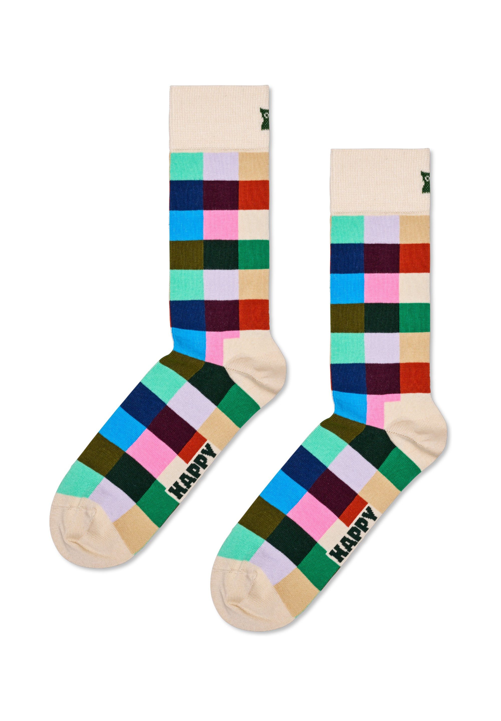 Happy Socks Basicsocken 4-Pack Record Socks Gift Set Verstärkte Ferse, bess günstig online kaufen