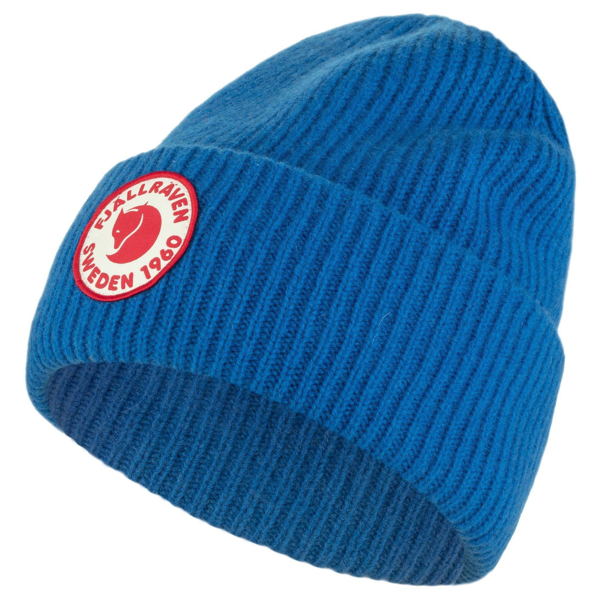 Fjällräven Strickmütze 1960 Logo - Mütze (alpine blue)