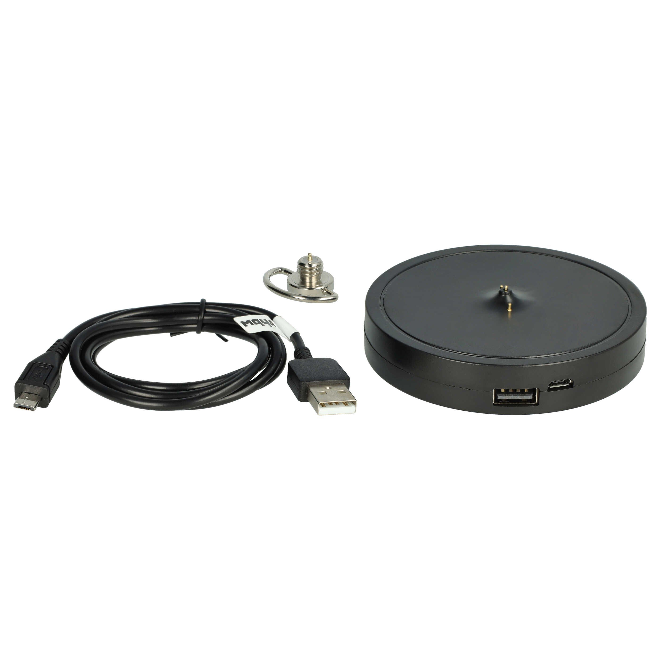 vhbw passend für Logitech Ultimate Ears Megaboom 3, Mega Blast, Boom 3, Lautsprecher-Ladegerät (Schnelle Ladegeschwindigkeit)