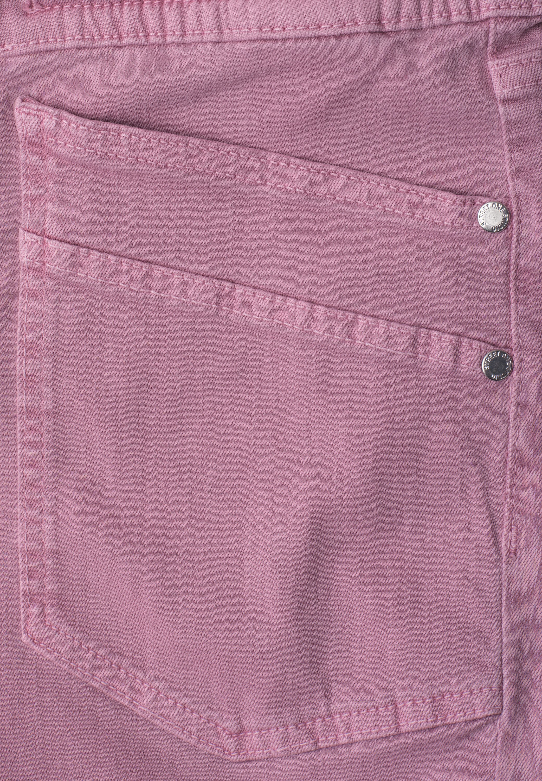 STREET ONE STUDIO Comfort-fit-Jeans Middle Waist