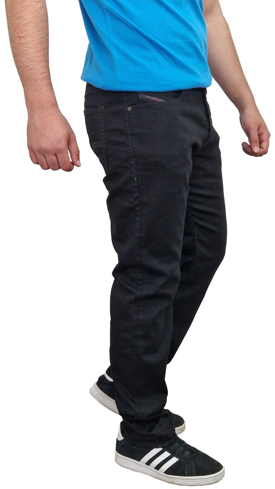 Diesel Tapered-fit-Jeans Diesel Herren Jeans BUSTER - 0886Z 5-Pocket-Style
