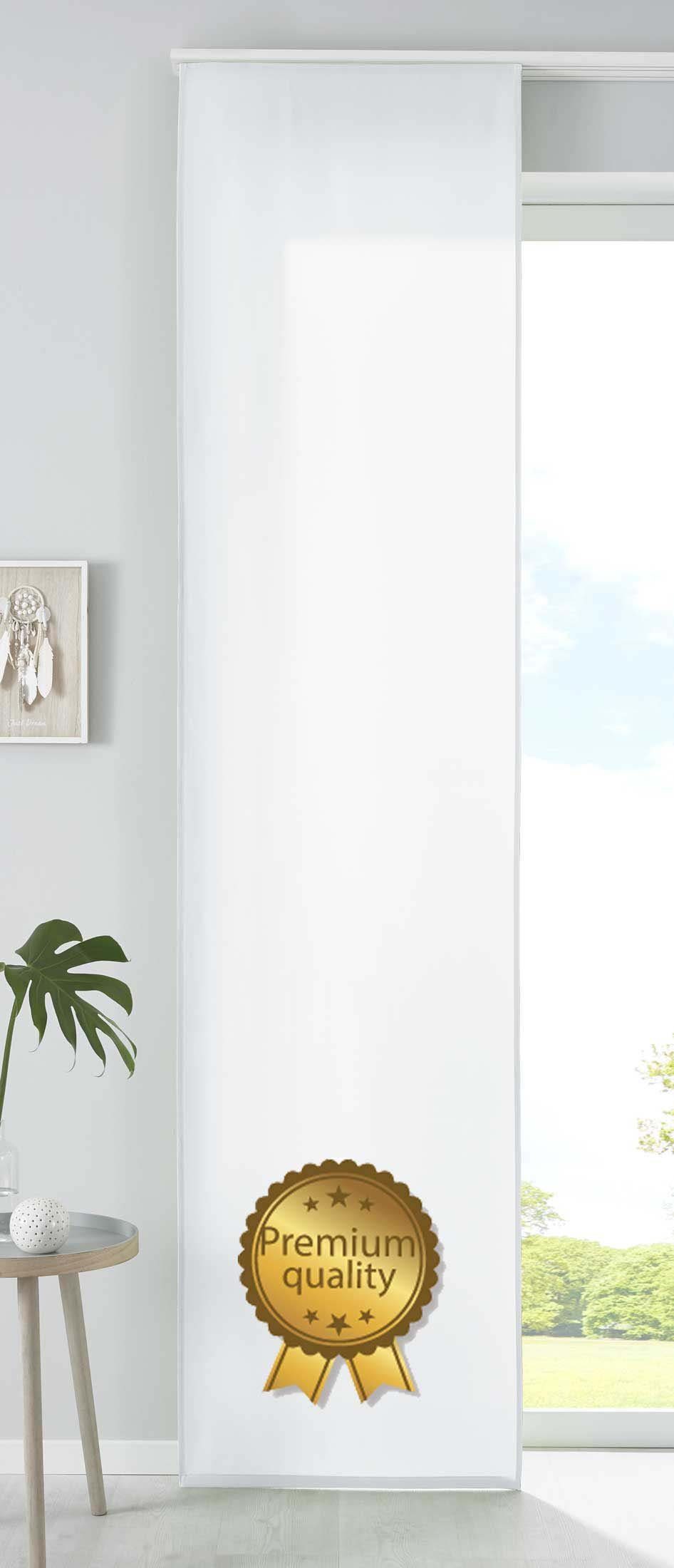 Gardinenbox Schiebegardine (1 St), Paneelwagen, blickdicht, Flächenvorhang günstig online kaufen