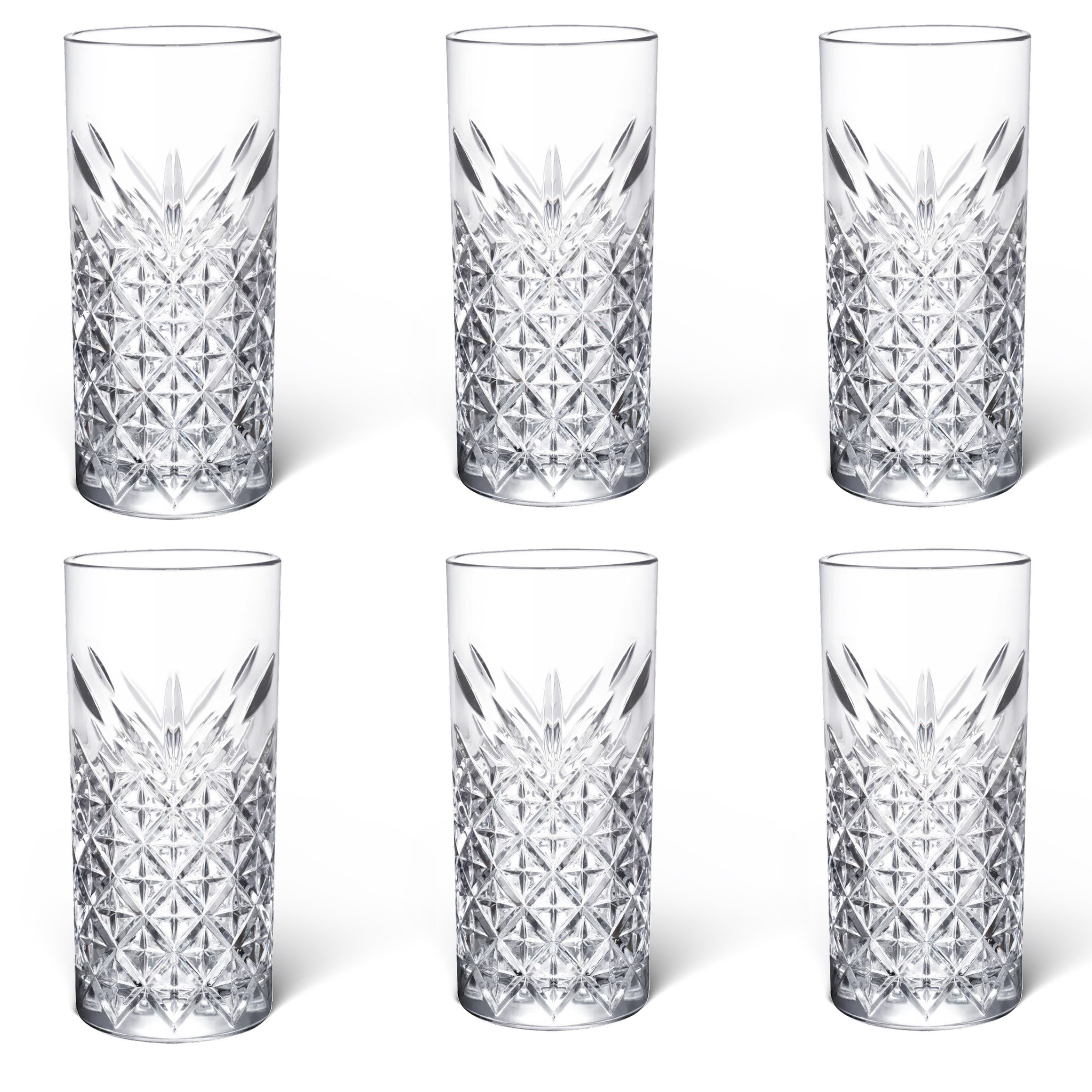 Gläser-Set Wasserglas Saftgläser Trinkglas Cocktail glas Longdrinkgläser